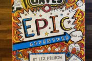Tom Gates Epic Adventure by Liz Pichon book