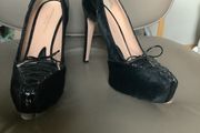 Alessandro Dell'acqua heels, uk6. 5. Made in Italy
