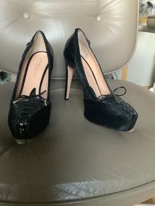 Alessandro Dell'acqua heels, uk6. 5. Made in Italy