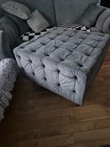 Pouffe/ table/ footstool