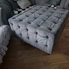 Pouffe/ table/ footstool