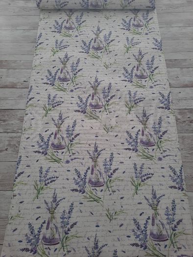 Table runner 35cm X 110cm, 125cm, 145cm