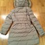 Zara Down Coat size Large would fit size 12-14 Image 5