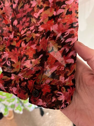 French Connection silk blouse
