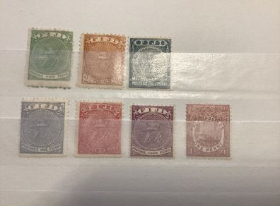 stamps Fiji