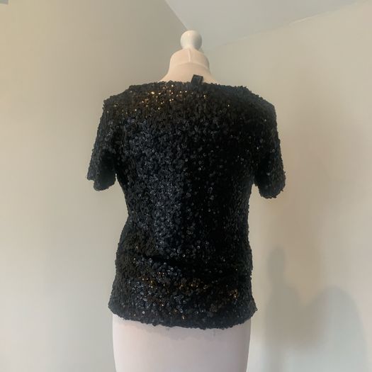 Sequin top. Size S