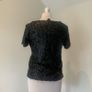 Sequin top. Size S Image 3