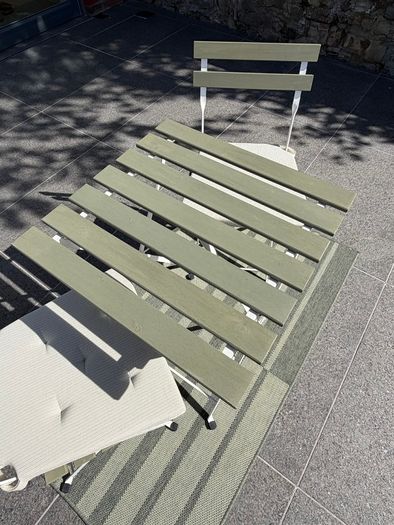 Ikea Garden Bistro Set - Like new