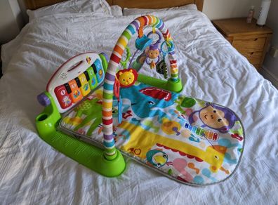 fisher price baby gym mat