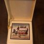 Vintage 1940s-50s Guinness Pub Dinner Coasters By Ronald Ferns, Wood Cork Backed Image 3