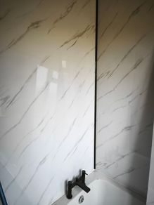 Shower wall panels