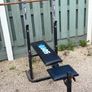 York Bench Press With Barbell  Solid Home Gym Setup Image 2