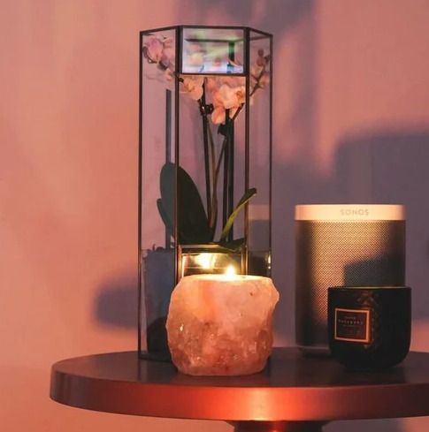 3in1 Set - Tea Light Holder with Healing & Anti-stress vibes - ideal gift