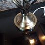 Bronze Effect Table Lamp Image 2
