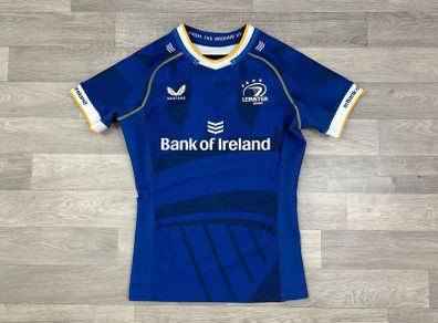 Castore Leinster Player Issue Rugby Jersey Shirt Mens Large