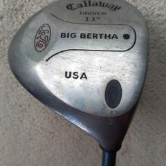 Callaway Big Bertha Driver
