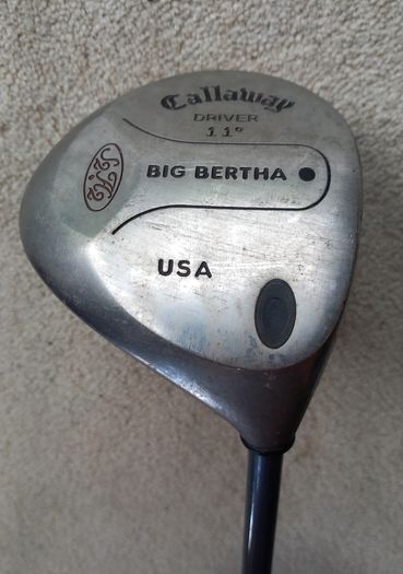 Callaway Big Bertha Driver