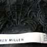 Karen Millen Black Victorian Lace Applique Dress Image 7
