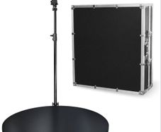 Brand New Premium 360 Photo Booth with Flight Case - Ideal for Events & Rental Business