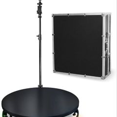 Brand New Premium 360 Photo Booth with Flight Case - Ideal for Events & Rental Business