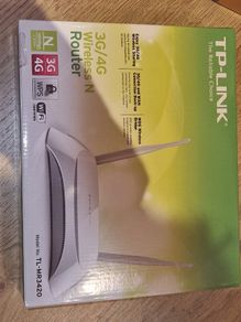Tp-link Tl-mr3420 3g/4g Wireless N Router