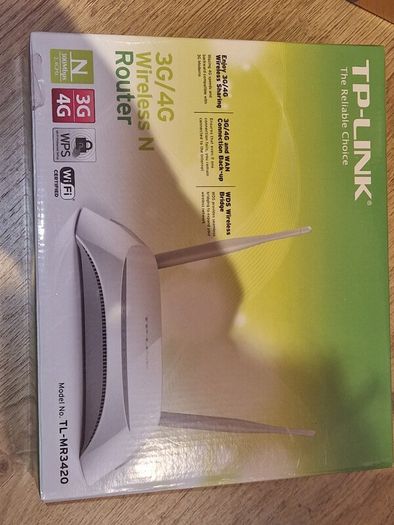 Tp-link Tl-mr3420 3g/4g Wireless N Router