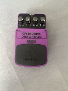 distorsion pedal