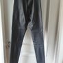 Stretch Leather Legging by SELECTED Image 3