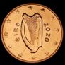 Ireland - 2020 - 5 Euro Cents - ERROR Double Strike - AU - [2514] Image 5