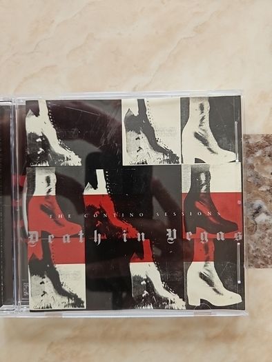 Death In Vegas CD  - The Contino Sessions