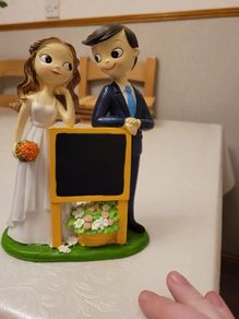 wedding figure