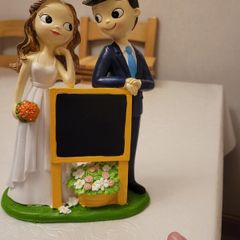 wedding figure