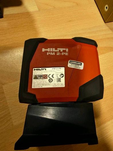 2 Hilti lasers