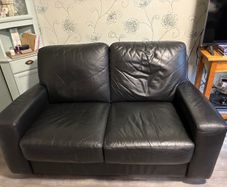 Two Seater Leather Sofa