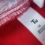 Denim by TU Red Peddle Pushers Sz 14UK (Bnwot) Image 2