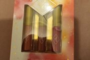 3 x lip gloss set