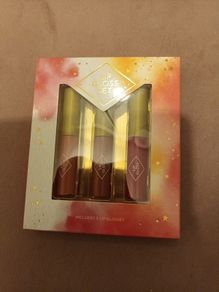 3 x lip gloss set