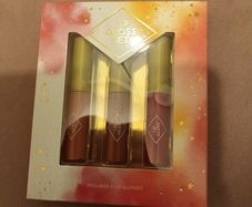 3 x lip gloss set