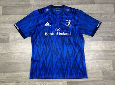 Adidas Leinster Rugby Jersey Shirt Mens XXL