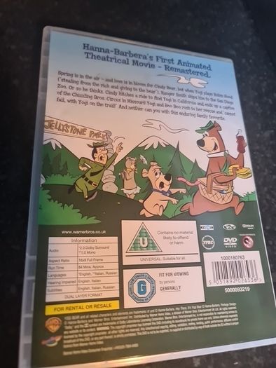 Yogi Bear DVD