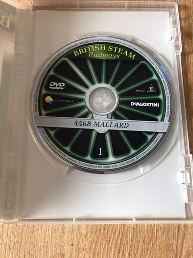 British Steam Railways 1 On DVD
