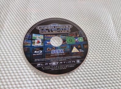 Sega Mega Drive Collection PlayStation3 Ps3 games Original