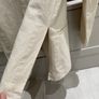 Womens Danish designer knit-ted cream linen and cotton mix slightly oversized jacket/blazer BRAND NEW Image 5