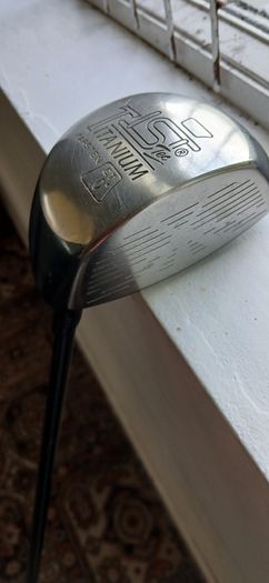 a man's PING golf driver