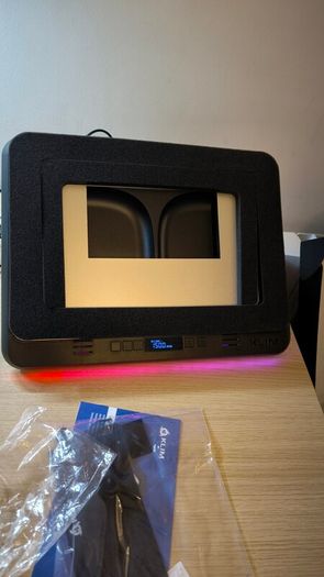 Turbofrost Gaming Laptop Cooling Pad with RGB