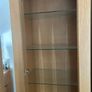 solid oak display cabinet/storage Image 7