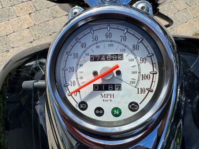 YAMAHA V-Star Classic 2007