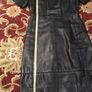 Beautiful Real Leather Dress, size - 10 Image 7