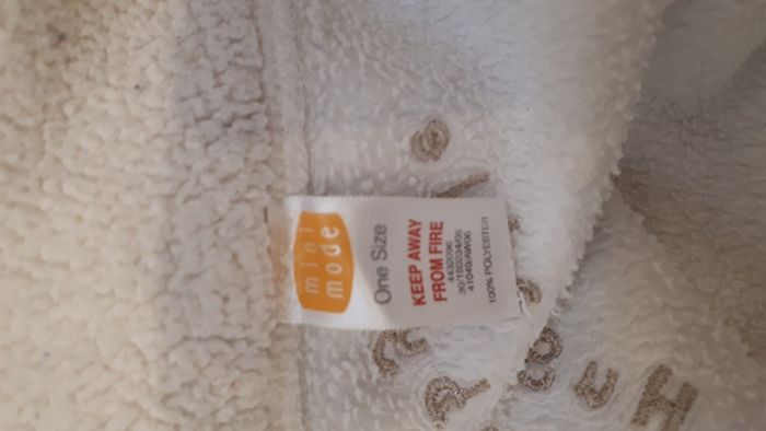 MINI MODE baby blanket
