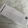 4 Way Extension Socket with USB Charging Ports White Image 2